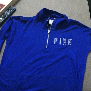 Pink NY giants sweater L